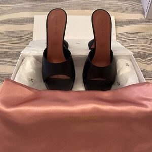 Amina Muaddi Lupita Heels size 38.5